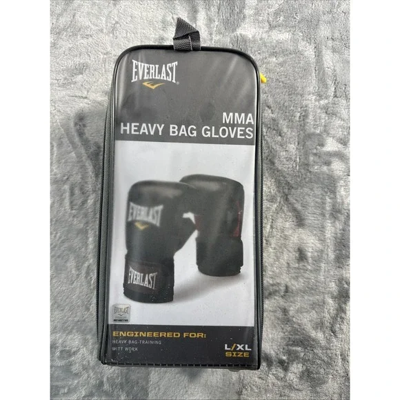 Everlast MMA Heavy Bag Gloves Heavy Bag Training 7502LXL Size L/XL NEW - Picture 1 of 4